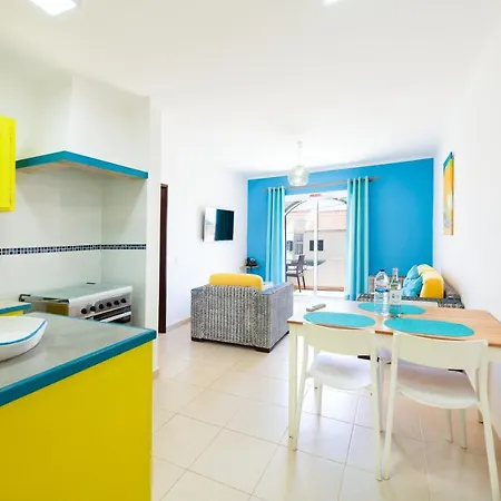 Lejlighedshotel Tonel Turisticos